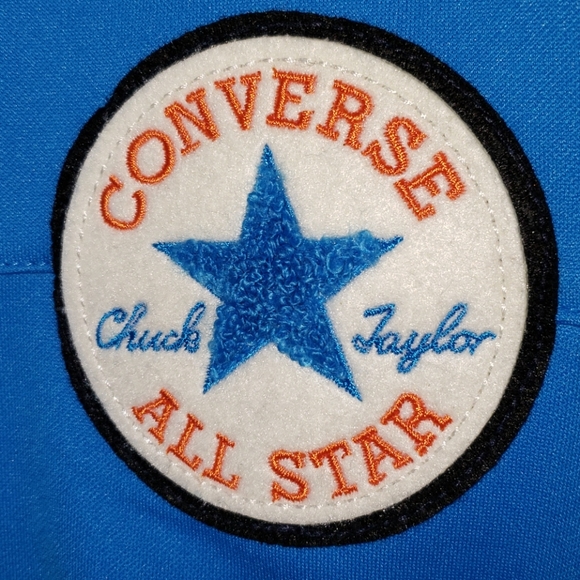 NWT Converse Zippered Hoodie - Picture 2 of 3